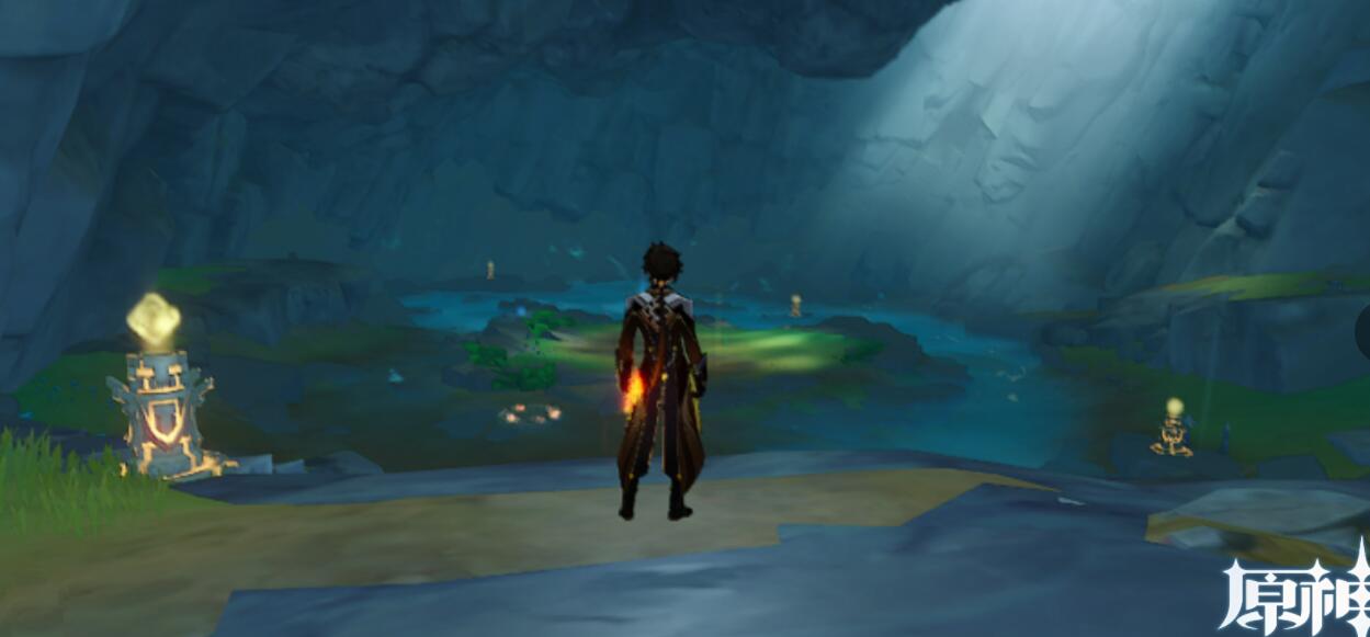 原神地下水泽中心怎么进？地下水泽中心进入方法攻略[多图]图片6