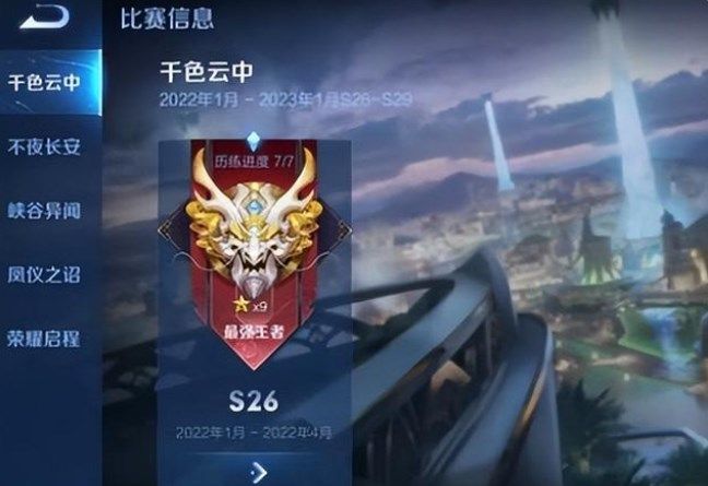 王者荣耀s27继承规则介绍：s27赛季段位结算规则表[多图]图片1