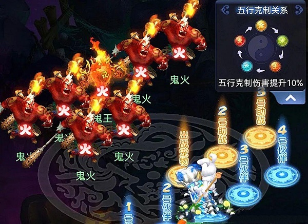 梦幻西游网页版寒食禁火通关攻略