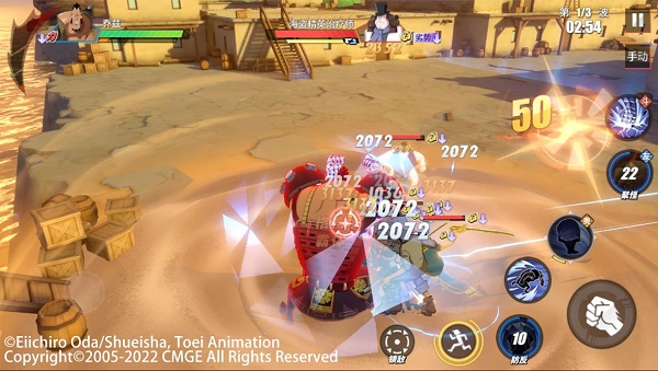 航海王热血航线乔兹PVE怎么玩？