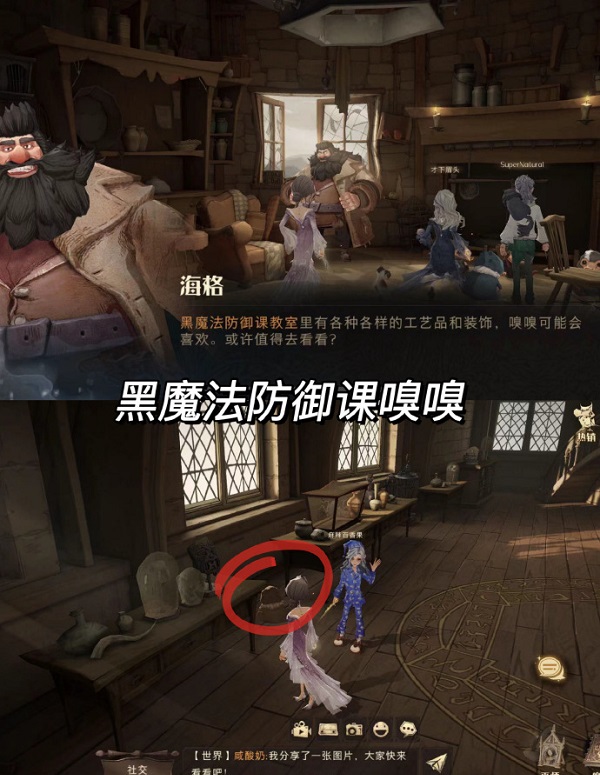 哈利波特魔法觉醒神奇动物嗅嗅位置攻略最新