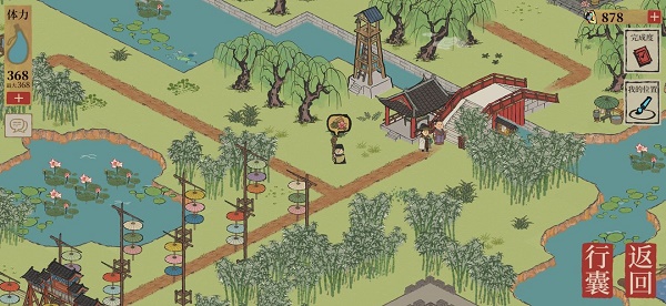 江南百景图杭州钱塘门土地公位置在哪？