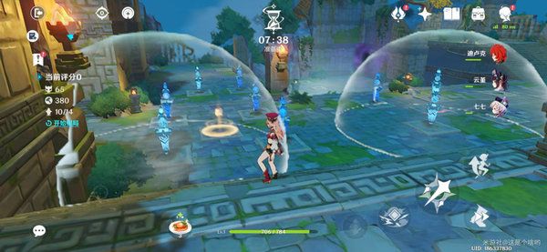 原神春几回小试锋芒满分攻略：机关棋谭春几回小试锋芒3000分阵容推荐[多图]图片3