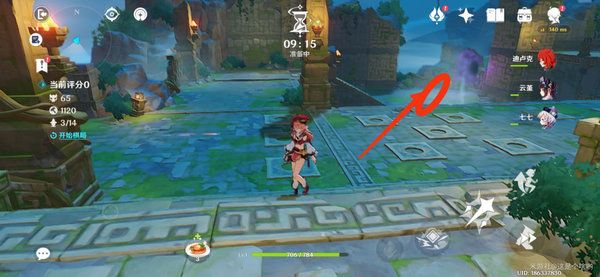 原神春几回小试锋芒满分攻略：机关棋谭春几回小试锋芒3000分阵容推荐[多图]图片4