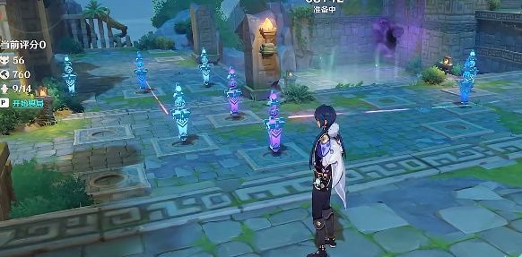 原神机关棋谭春几回满分攻略：春几回火列星屯小试锋芒通关布局分享[多图]图片8