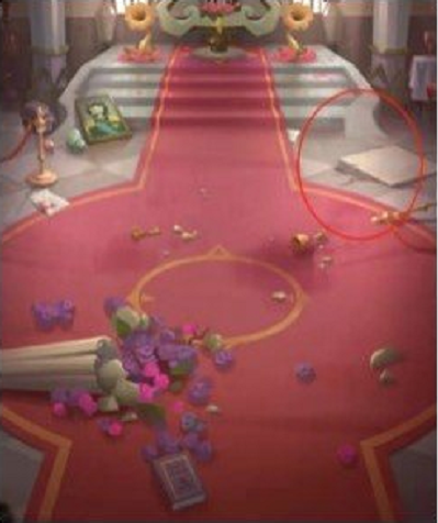 剑与远征舞会现场线索在哪里？