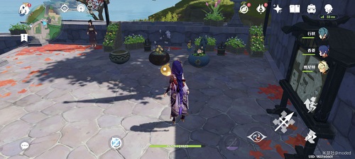 原神花影瑶庭其三怎么玩？