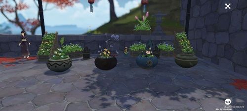 原神花影瑶庭其四攻略：花影瑶庭其四插花任务流程[多图]图片1