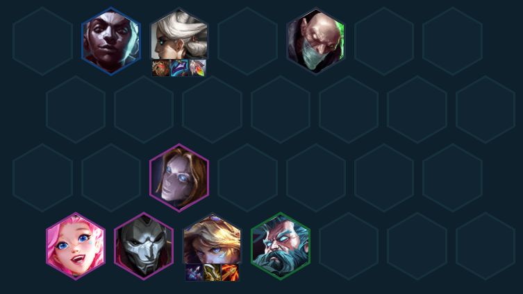 金铲铲之战精密爆杀EZ阵容怎么搭配？