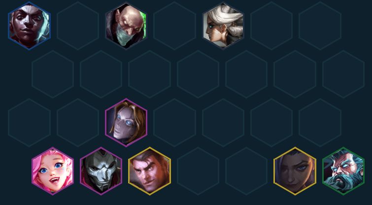 金铲铲之战精密爆杀EZ怎么玩？精密爆杀EZ阵容搭配攻略[多图]图片5