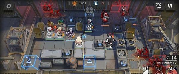 明日方舟主线第十章10-16攻略：主线第十章10-16通关阵容打法流程[多图]图片3