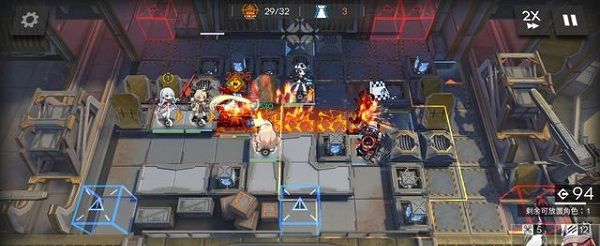 明日方舟主线第十章10-16攻略：主线第十章10-16通关阵容打法流程[多图]图片5