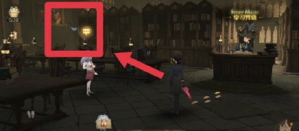 哈利波特魔法觉醒4.15彩蛋触发方法位置一览