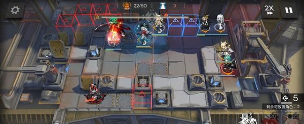 明日方舟主线第十章10-17攻略