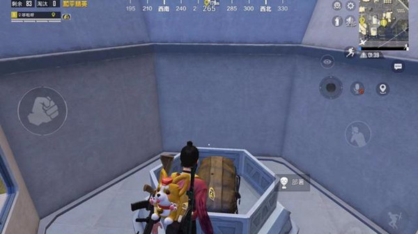 和平精英呼救塔在哪