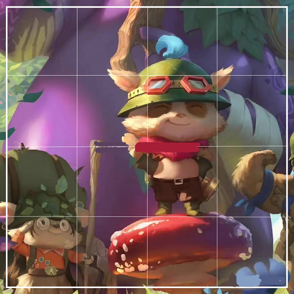 英雄联盟手游提莫拼图图片是什么样的？