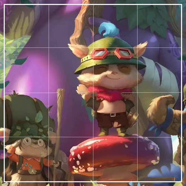 英雄联盟手游最强大脑峡谷拼图怎么拼？