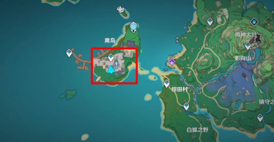 原神凉子小吃摊在什么地方能找到？