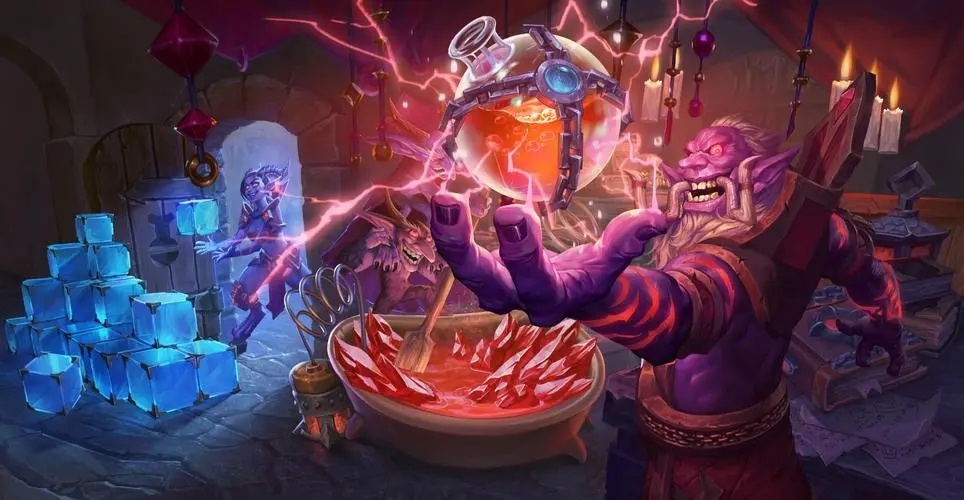 炉石传说水雷贼卡组搭配推荐