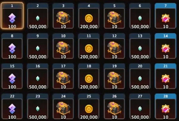 坎公骑冠剑周年庆活动一览