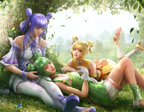 和平精英绿意幻情皮肤多少钱？