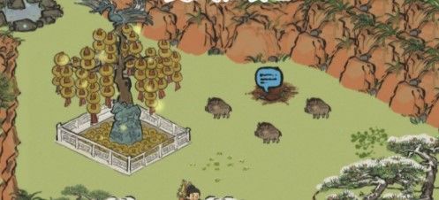 江南百景图徽杭古道荷花在什么地方？