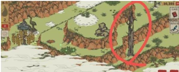 江南百景图徽杭古道荷花在哪？徽杭古道荷花位置攻略[多图]图片2