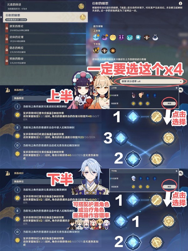 原神振晶的研究第二关怎么通关