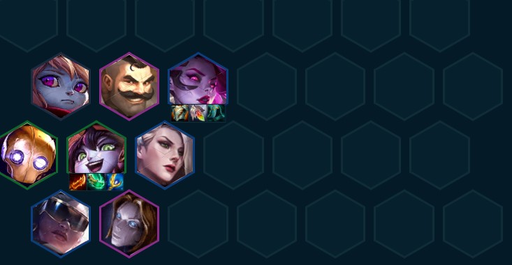 金铲铲之战摇头璐璐阵容要怎么搭配？