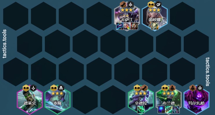 金铲铲之战双人模式阵容要怎么搭配？