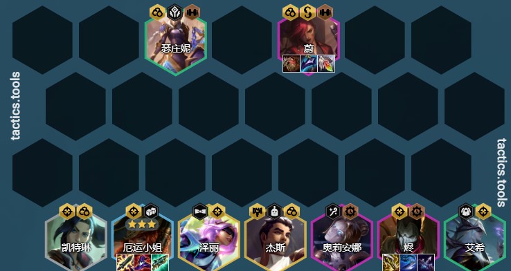 金铲铲之战双人模式阵容玩法搭配