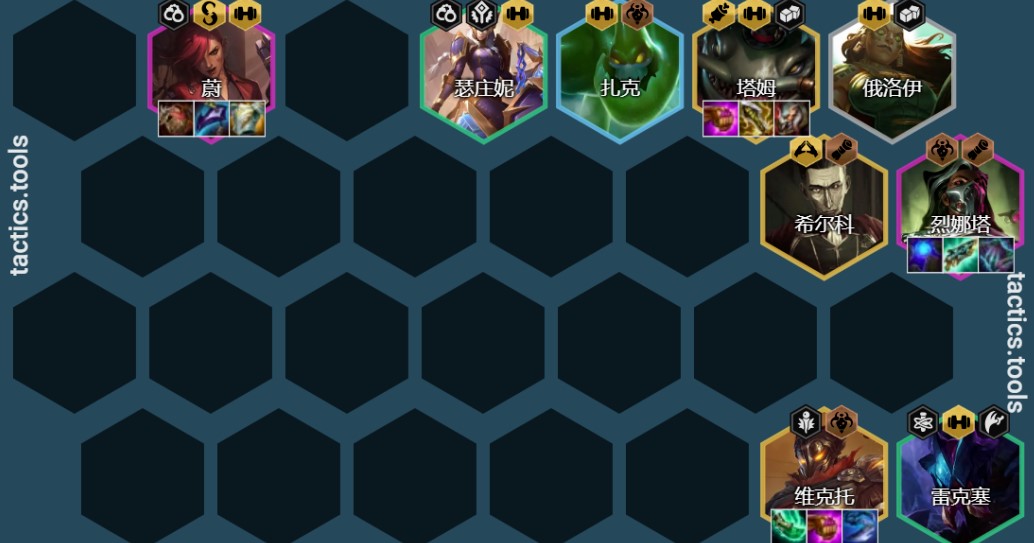 金铲铲之战双人模式阵容玩法搭配