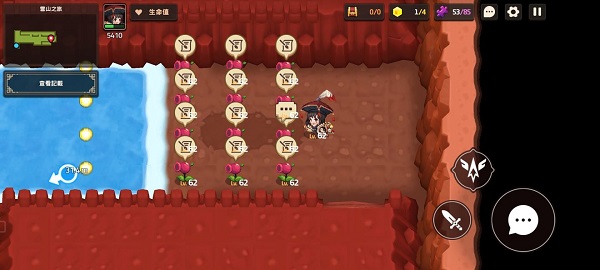 坎公骑冠剑雪山见闻录需要记录的植物位置大全