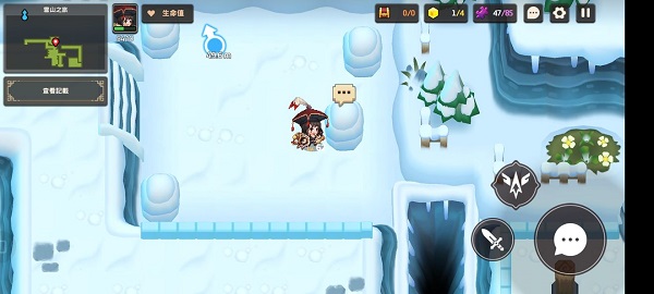 坎公骑冠剑雪山见闻录动物信息记录位置大全