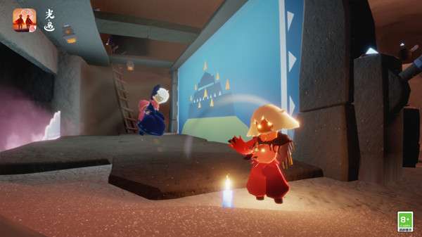 光遇表演季金小人在哪里