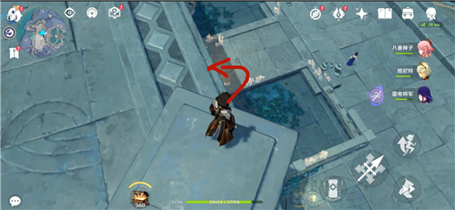 原神御史雕像在什么地方？原神御史雕像位置一览截图