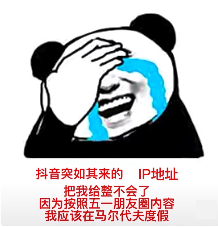 突如其来的IP地址表情包app