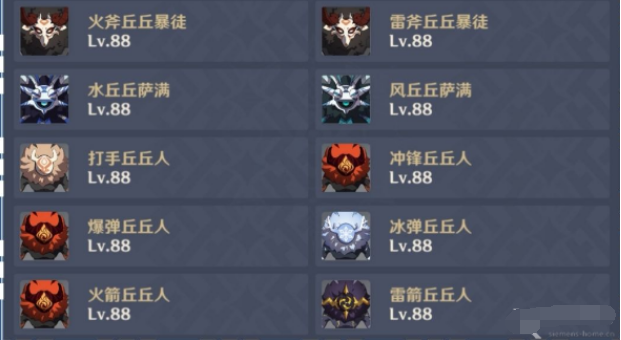 原神深境螺旋11-1三星怎么过