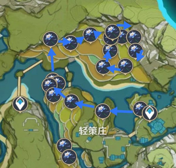 原神琉璃百合采集点在哪里