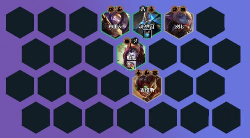 云顶之弈救赎露露阵容怎么搭配？