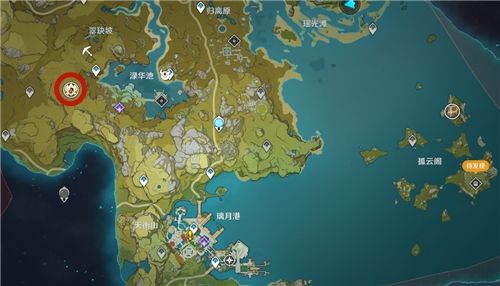 原神爆炎树在哪里？