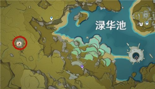 原神爆炎树在哪里?原神爆炎树位置介绍截图