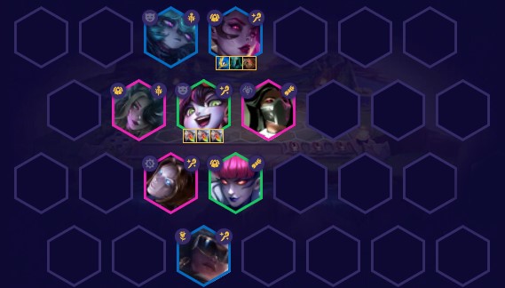 云顶之弈八仙女阵容装备搭配详解