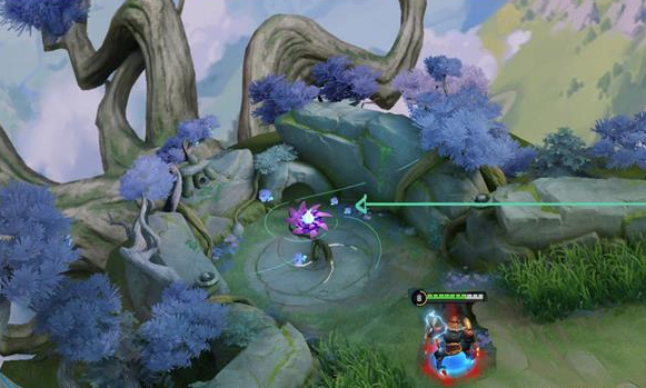 王者荣耀机关花有什么效果