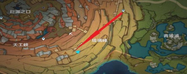 原神高翔之翎位置攻略
