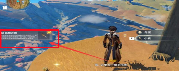 原神高翔之翎位置攻略