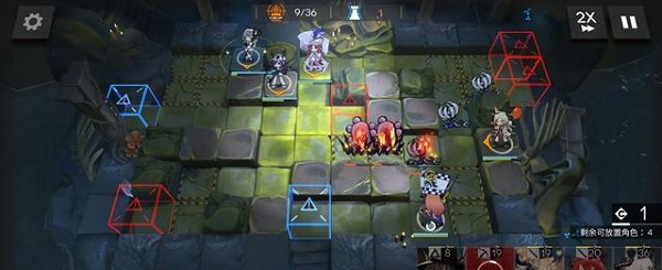 明日方舟危机合约盐风溶洞攻略