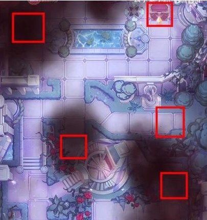 闪耀暖暖树墙迷宫攻略：树墙迷宫答案和宝箱位置一览[多图]图片2