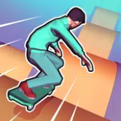 滑板冲刺3D游戏