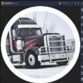 美国卡车货物交付3d游戏
